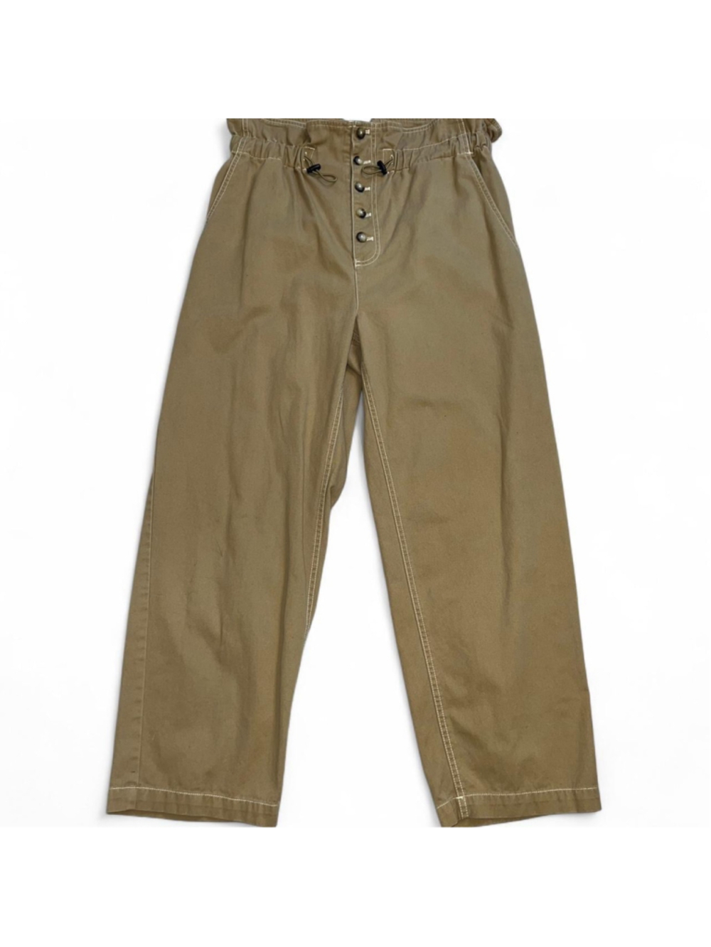 Urban Outfitters Cargo Grunge Brown Wide Leg Pants